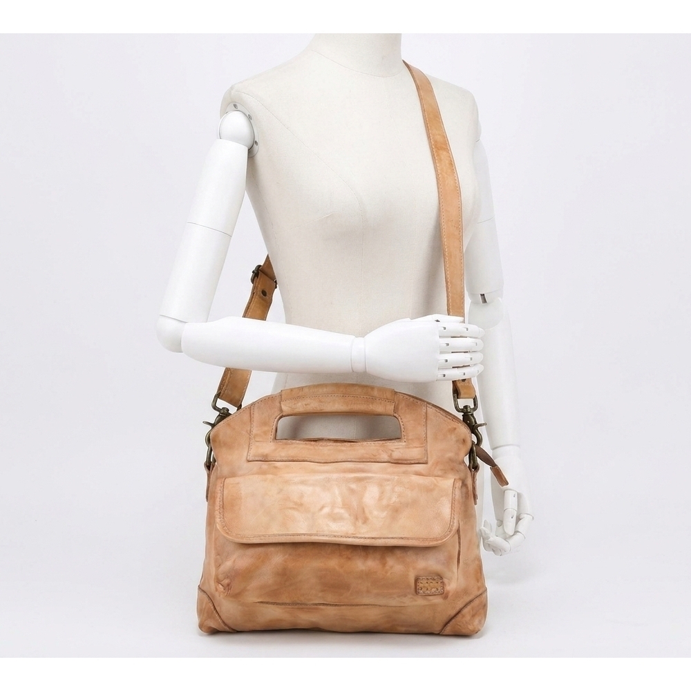 NEW BEDSTU greenway crossbody bag in oats rustic